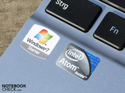 Der Intel Atom N550 (1.50GHz) ist dem älteren N450/N455 durch zwei Kerne überlegen.