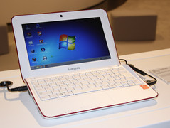 IFA 2010: Samsung NF110 Netbook in 10-Zoll – verspieltes Flair