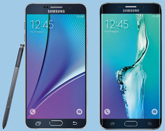 Samsung: Note 5 (SM-N920) Specs und Pressebilder