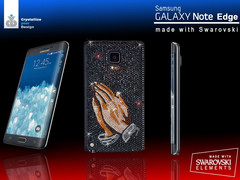 Samsung Galaxy Note Edge: Luxusmodell mit Swarovski Crystals