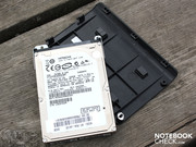 Sie befindet sich in einer Gummi-Lagerung und ist auch deshalb fast unhörbar.