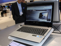 IFA 2010: Samsung QX310 – Aluminiumgehäuse, hohe Rechenleistung.