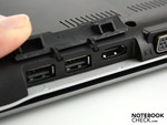 Versteckt: HDMI & 2 x USB 2.0