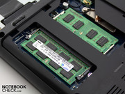 wie die drei Gigabyte RAM (1 x 1.024, 1 x 2.048 MB).