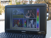 Ansicht seitlich, Wintersonne