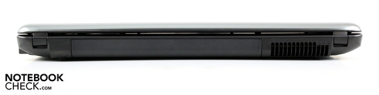 Rückseite: keine Anschlüsse