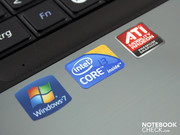 Intel Core i3-370M nebst dedizierter ATI Mobility Radeon HD 545v sollen auch neuste Spiele in HD wiedergeben können.
