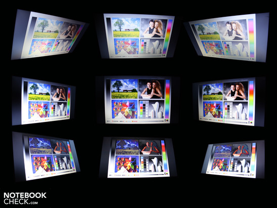 Blickwinkel Samsung R540-JS08DE