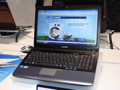 IFA 2010: Samsung R540 – Ein 15.6-Zoller