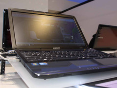 IFA 2010: Samsung R540 – mit mattem TFT.