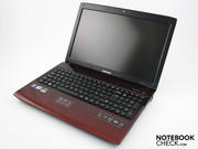 und Glare-Type TFT-Panel daher.