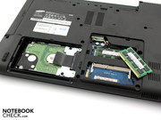 Die Bodenplatte gibt Komponenten zum Aufrüsten frei.