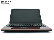 Farbraum, Kontraste und Blickwinkel des TFTs sind gering.