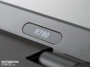 Das R780 zielt auf Multimedia-User, die eine 1.600 x 900 Auflösung suchen.