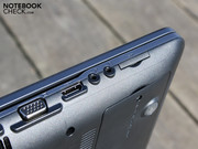 Bei der Konnektivität bringt das RC510 nur das Notwendigste mit.