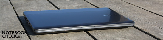 Samsung RC510-S01DE: Mit mattem Display und guten Eingabegeräten taugt es fürs Büro.