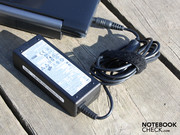 Es liefert 60 Watt und wird seitlich angesteckt.