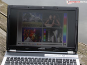 Ansicht frontal, sonnig