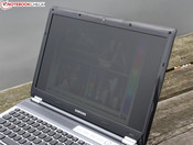 Ansicht seitlich, sonnig