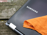 Das RF511-S05DE gehört zu den Premium-Laptops von Samsung.