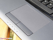 Touchpad: guter Hub, aber laut