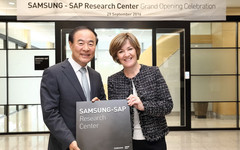 Entwicklung: Samsung und SAP eröffnen Forschungszentrum