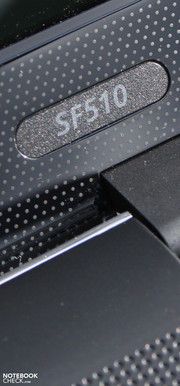 Samsung SF510-S02DE: Technisch kein Performance-Monster.