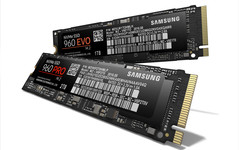 Samsung SSD 960 Evo und 960 Pro