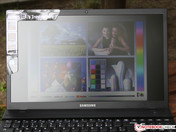 Ansicht frontal, leicht Bewölkt, Schatten