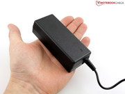 Es ist für die höchste Energieaufnahme von 67 Watt (Stresstest) unterdimensioniert.