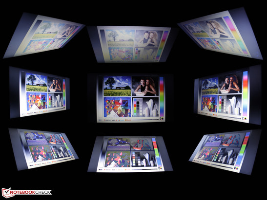 Blickwinkel Samsung Series 3 305V5A-S01DE