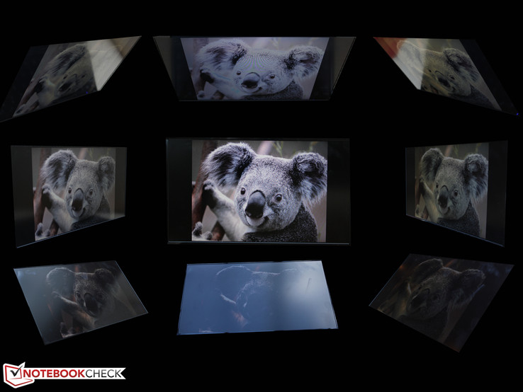 Blickwinkel Samsung Serie 9 900X1B