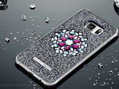 Samsung Galaxy S6 edge+ und Galaxy Note 5: Luxus-Accessoires von Montblanc und Swarovski
