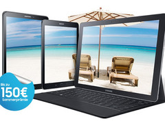 Samsung: Tablet kaufen, bis zu 150 Euro zurückerhalten
