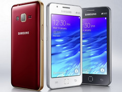 Samsung: 1 Million Tizen Z1 Smartphones, Gold-Version geplant