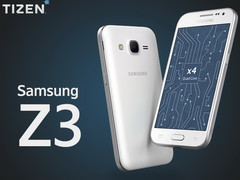 Samsung Z3 SM-Z300H: Details zum nächsten Tizen Smartphone