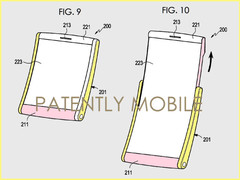 Samsung: Patentanmeldung für ausrollbares Display