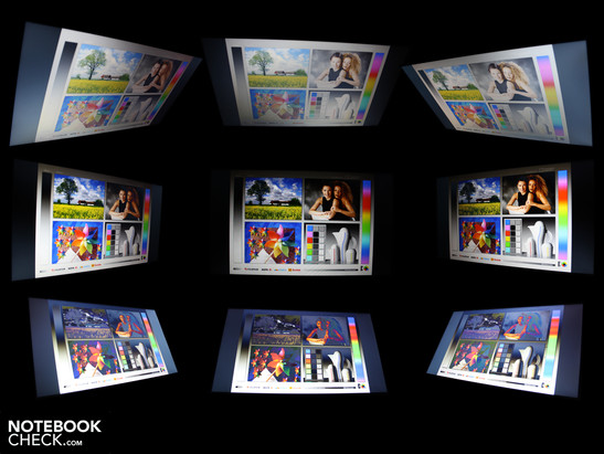 Blickwinkel Toshiba Satellite Pro L770-116