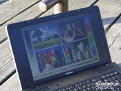 Außeneinsatz von Links