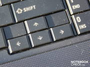 Die Eingabegeräte sind übersichtlich und gut bedienbar.