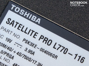 Der Grund: Wie bei unserem Satellite Pro dominiert oftmals dröges Plastik die Optik.