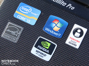 Mit Core i5-2410M, 8.192 MB RAM, GeForce GT 525M und 7200 rpm Festplatte steckt sogar potente Hardware unter der Haube.