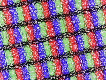 Subpixel-Anordnung (127 ppi)