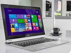 Toshiba Satellite Click 2 Pro P30W-B: Kombi aus Tablet und Ultrabook mit Klick