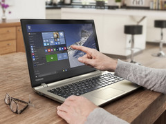 Toshiba Satellite P50-C: Modell mit Core i7-6500U und GeForce GTX 950M
