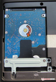 Ein Tausch der Festplatte wäre kein Problem.