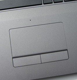 Das Touchpad dürfte etwas höher ausfallen.