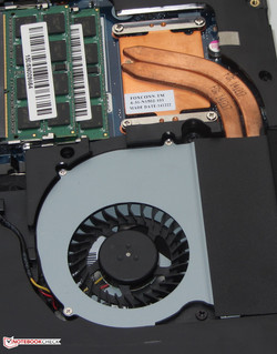 Der Prozessor ist fest verlötet.