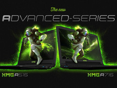 Schenker: Gaming-Notebooks XMG A516 und A716 mit neuer GeForce GTX 965M