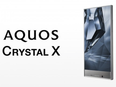 Sharp: Aquos Crystal X ist ein fast Rahmenloses High-End Smartphone